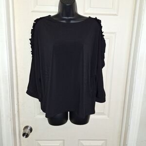 Philosophy XL  black blouse